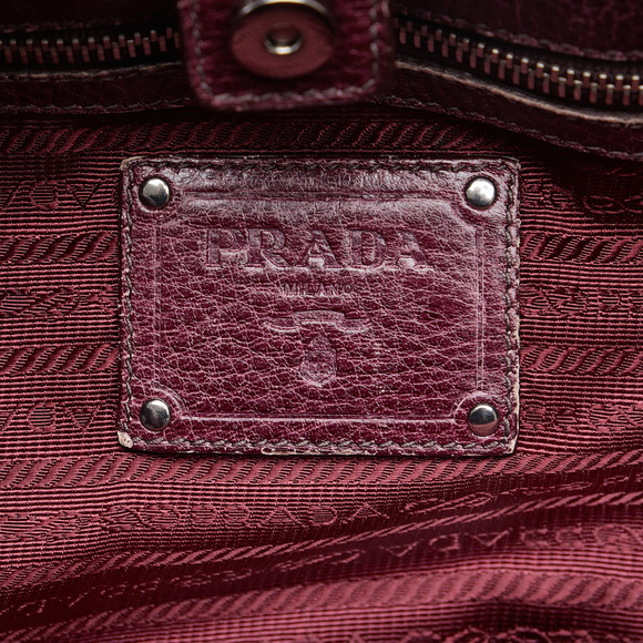 PRADA Vitello Daino Handbag - Picture 6 of 11